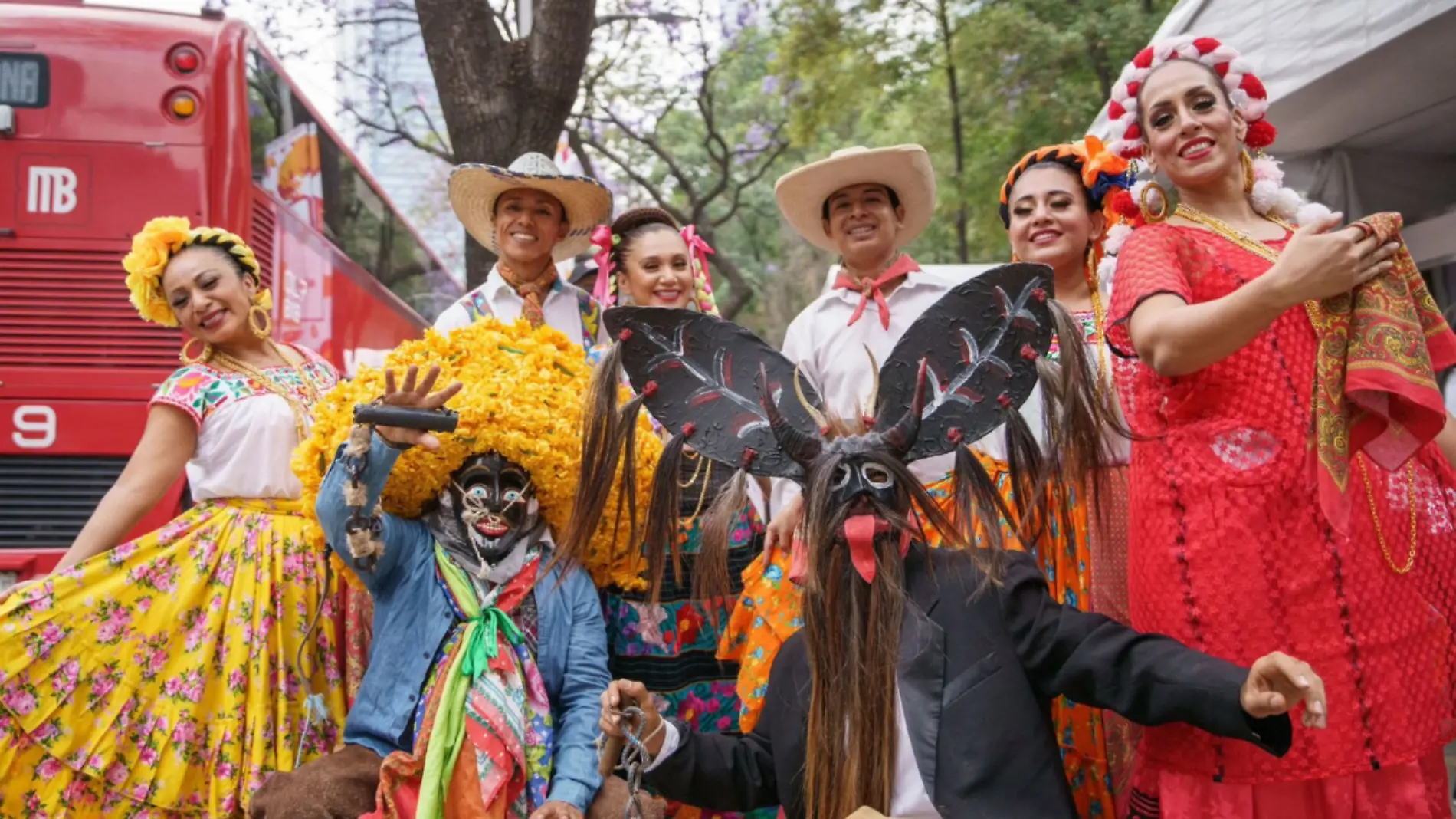 Festival Turistico CDMX sobre Reforma